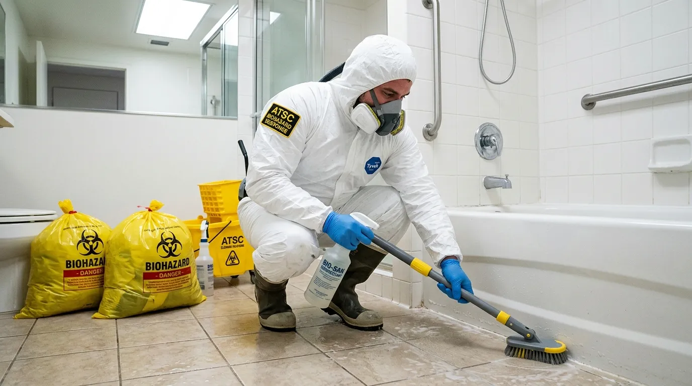 Decontamination equipment deployed for Blood Cleanup in Kalaoa